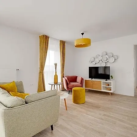 Apart-hotel Domitys La Cristal'in Nancy
