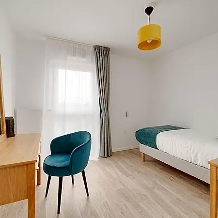 Apart-hotel Domitys La Cristal'in
