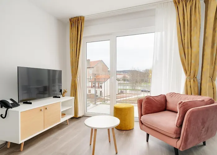 Domitys La Cristal'in Aparthotel Nancy