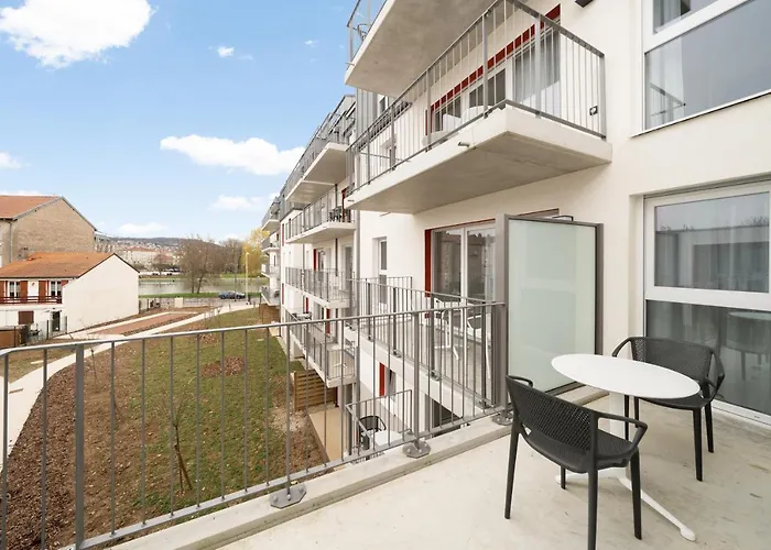 Apartahotel Domitys La Cristal'in Nancy